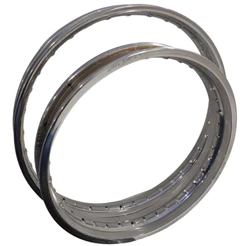 Aro de Roda Tornado/Xre 300/Xtz 125/Lander 250/Falcon/Tenere 250 Aço Forjado