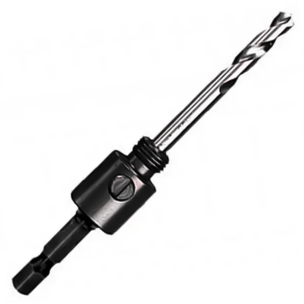 Suporte Haste Sextavada Para Serra Copo Bimetal Até 30mm Com Broca Piloto HSS Profissional - Home & Living