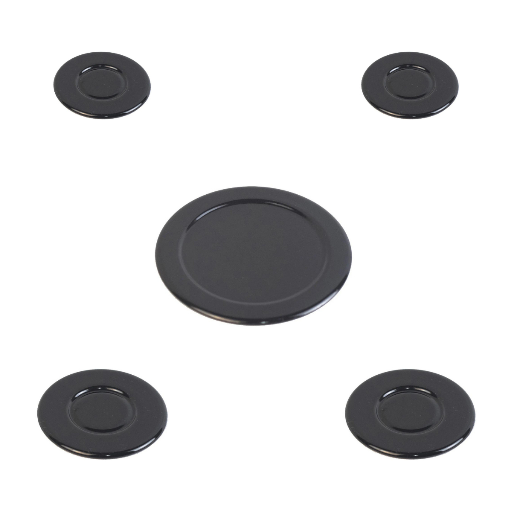 Kit 5 espalhadores tampinhas Para Fogões Atlas Tropical 1gg 2md 2pq