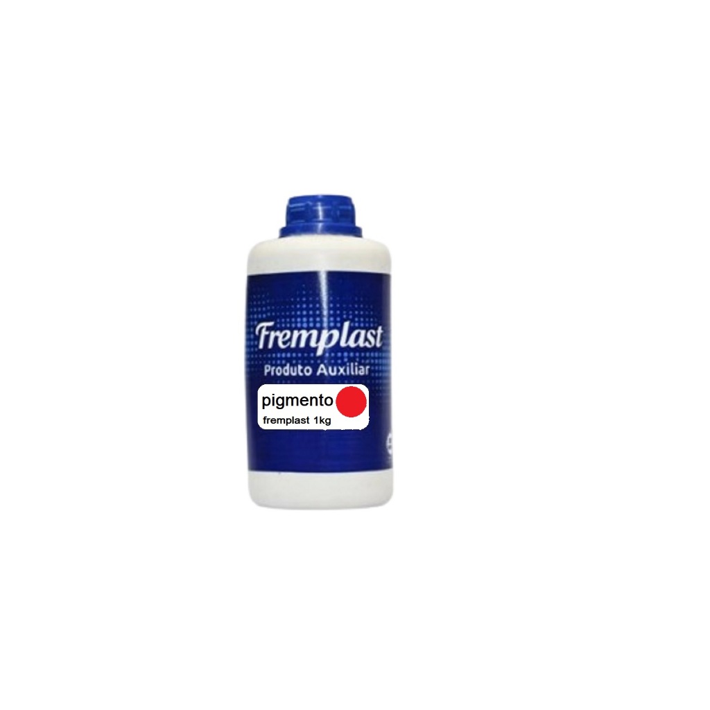 Pigmentos Especiais para Tinta de Serigrafia Mix Clear / Fremplast 1 kg - Várias Cores