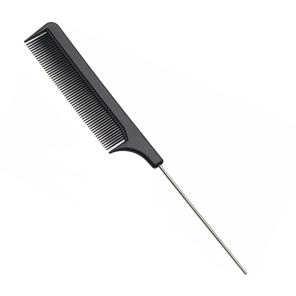 Pente de Plástico  Com Cabo Metálico Fino  - Santa Clara