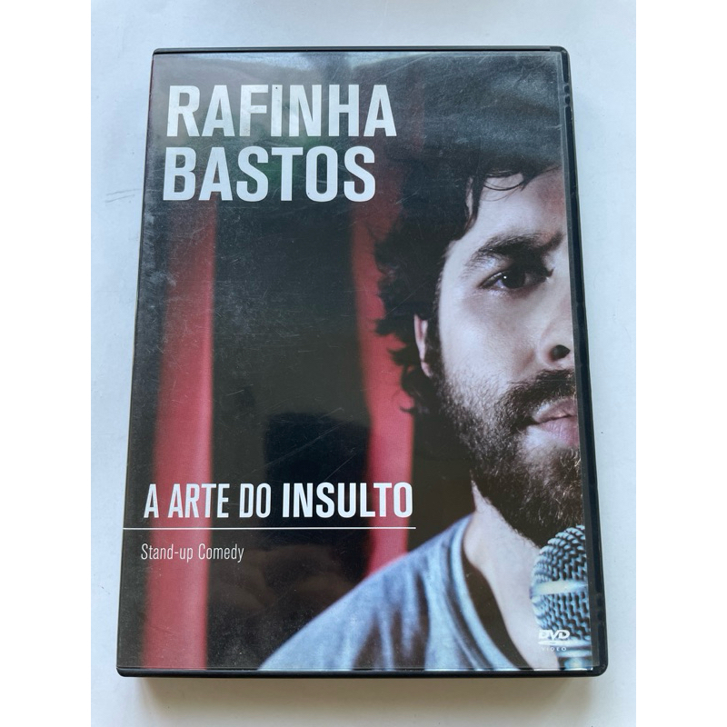 DVD: Rafinha Bastos- A Arte do insulto
