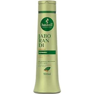 Haskell Shampoo De Jaborandi E Carqueja 500 Ml Para Mulher Anti Queda Anti Oleosidade Beleza Capilar Haskel Shamp00