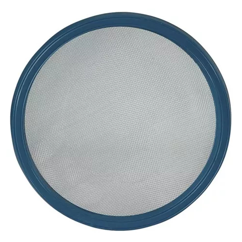 Peneira Aro 30 Plástico + Tela Metálica Chapa Expandida – Fubá, Farinha, Polvilho