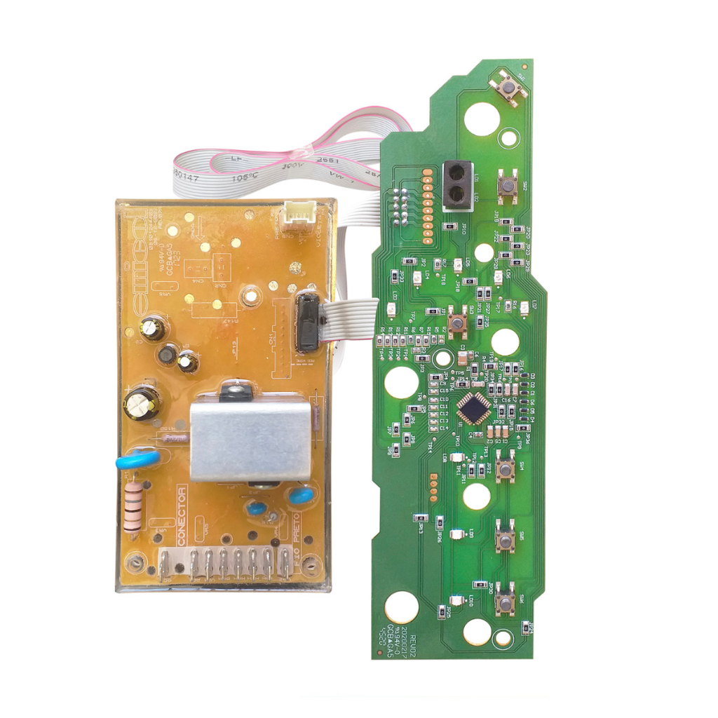 Placa Compatível Lavadora Brastemp BWC10 BWG10 BWC11