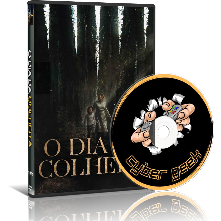 FILME - O DIA DA COLHEITA (DVD AUTORADO)