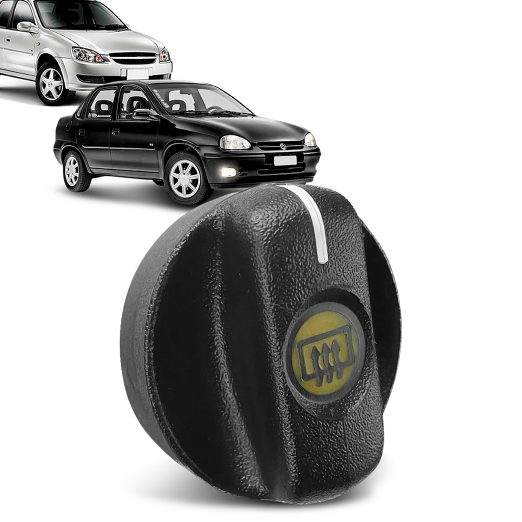 Botão Ajuste Painel Ventilação Corsa Classic 2004 05 A 11 2012 Resistente em Oferta na Shopee