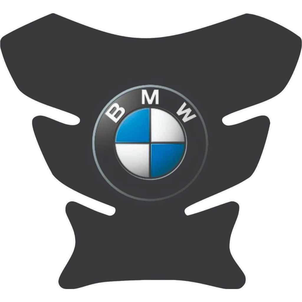 Protetor Para Tanque de Moto Resinado Tankpad Universal (12x11cm) - PRETO/AZUL/BCO 2498