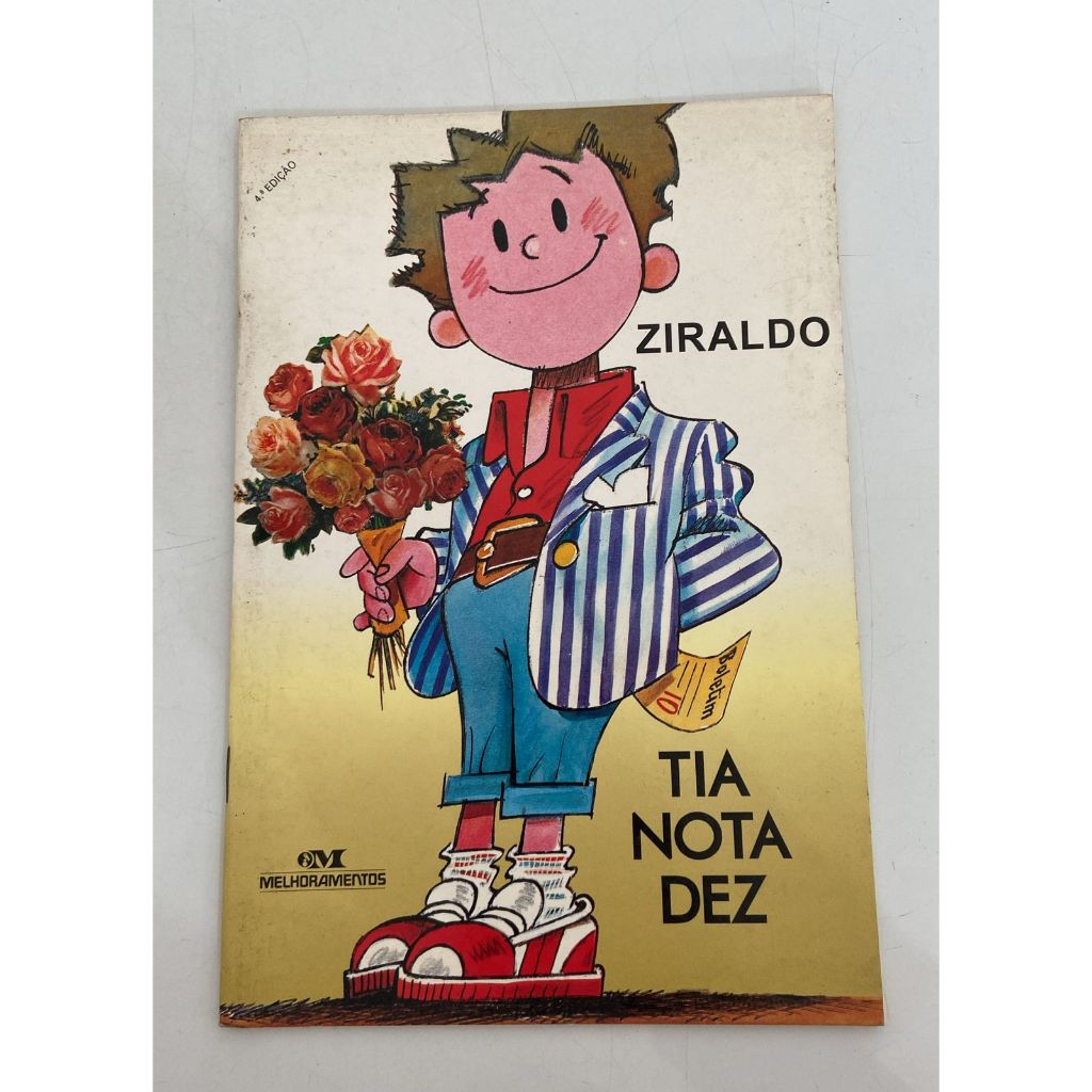 Tia Nota Dez - Ziraldo - Livro infantil