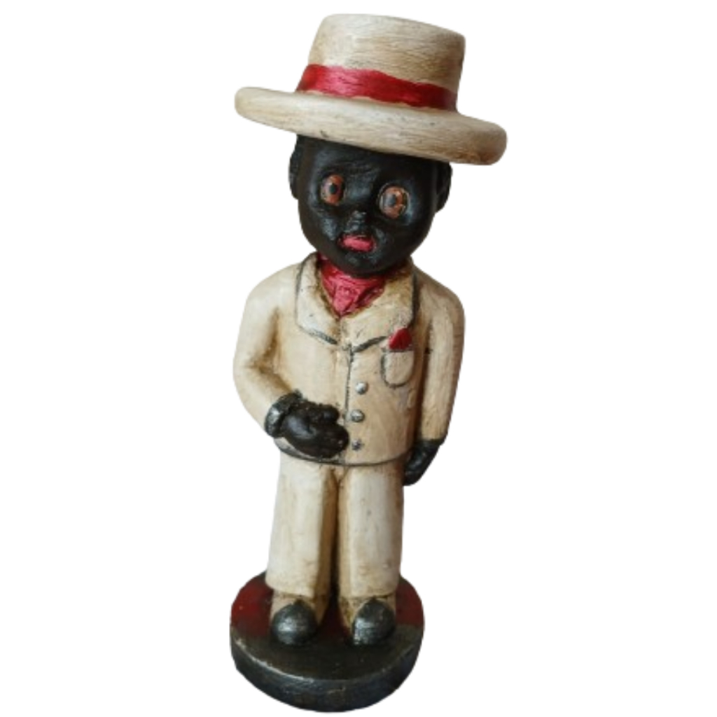 imagem gesso ze pilintra baby 14cm umbanda candomble