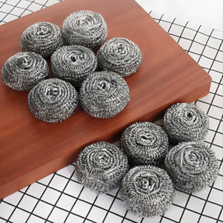 Kit 3 Palha de Aço Inox Lavar Louça Multiuso Para Limpeza Pesada Lava Panela Cozinha Lavar Assadeira em Oferta na Shopee