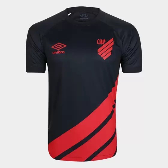 Camisa Athletico Paranaense III 23/24 s/n Torcedor Umbro