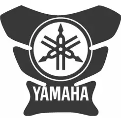 Protetor Para Tanque de Moto Resinado Tankpad Universal YAM4HA F Varios Modelos 2515