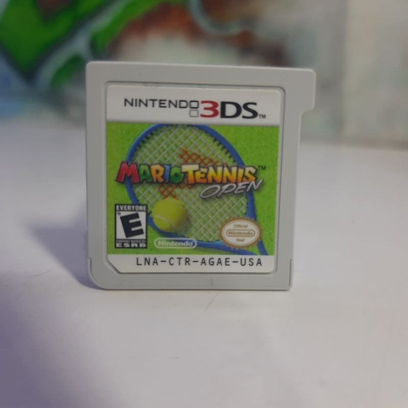 Mario Tennis open Nintendo 3ds n3ds