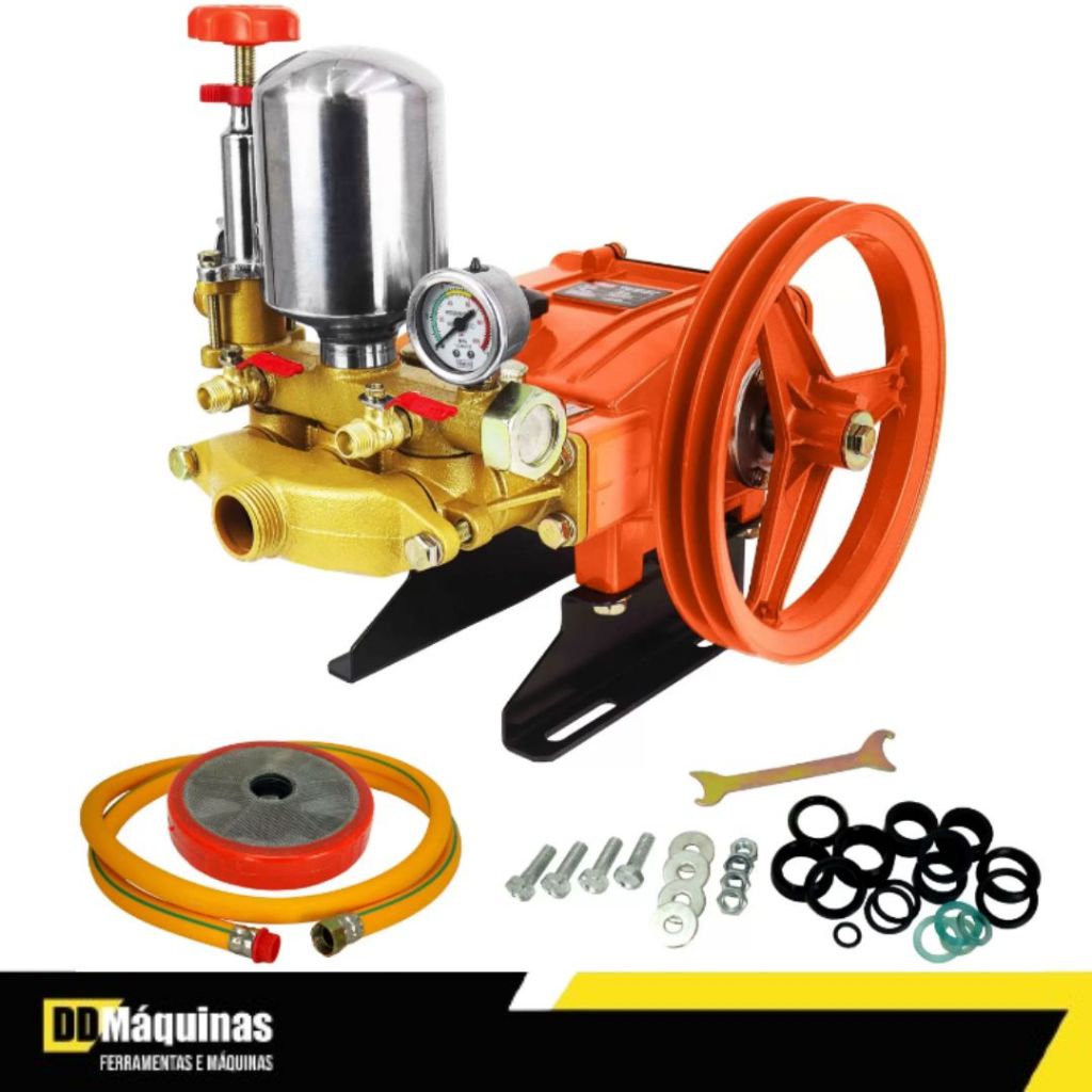 Bomba Pulverizadora à Pistão PULV45 - Intech Machine - Home & Living