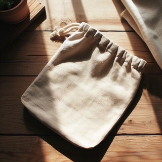 10 Saco Ecológicos 15x20 Ecobag 100% Algodão Cru Natural Lembrancinha Artesanato Saquinho Embalagem