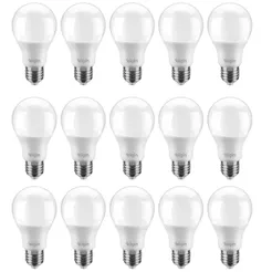 Kit 15 Lâmpadas Led Bulbo 12w E27 6500k Branco Frio ELGIN Inmetro