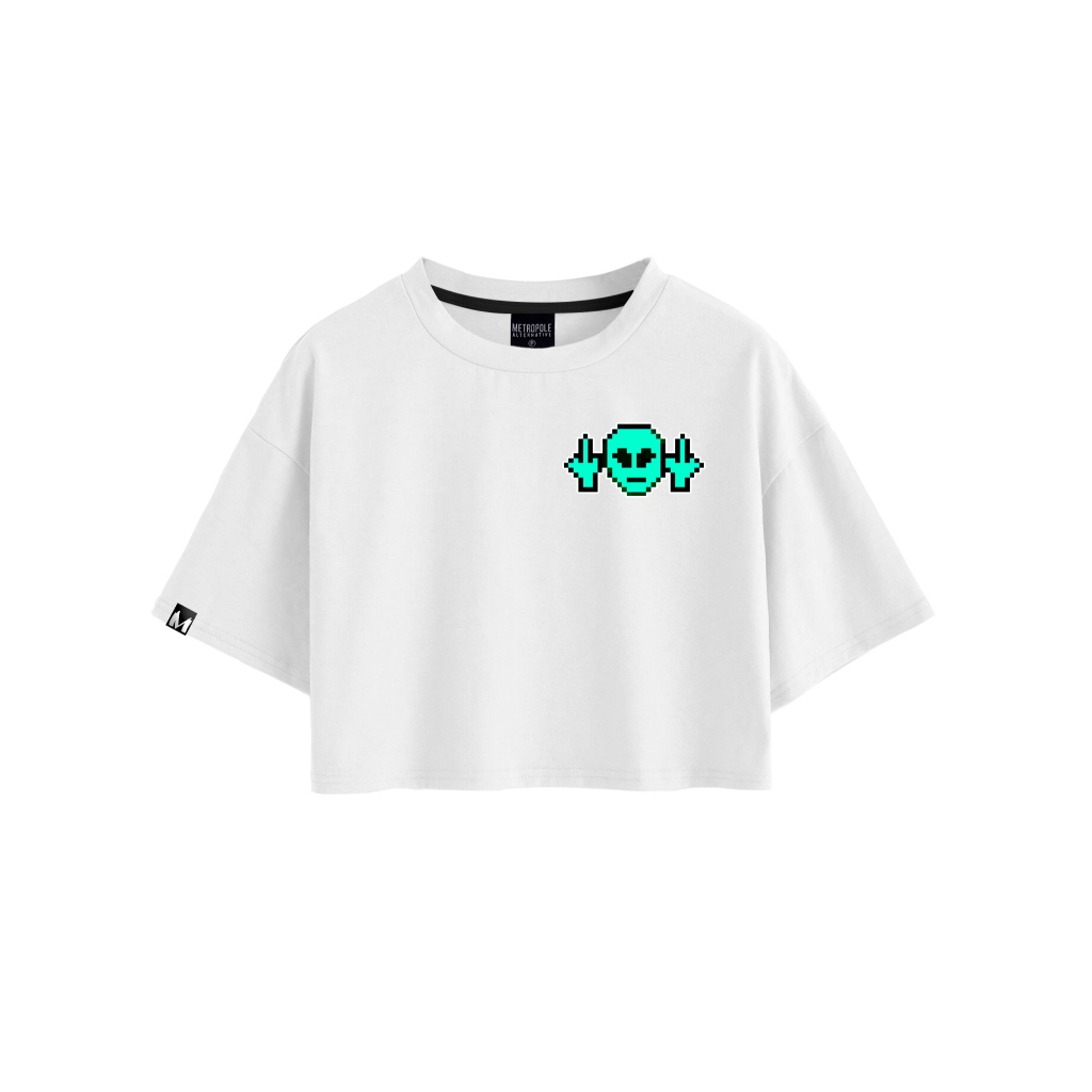 Blusa Feminina Cropped Basico Et Alien Tumblr Swag Girls Galaxy Universe