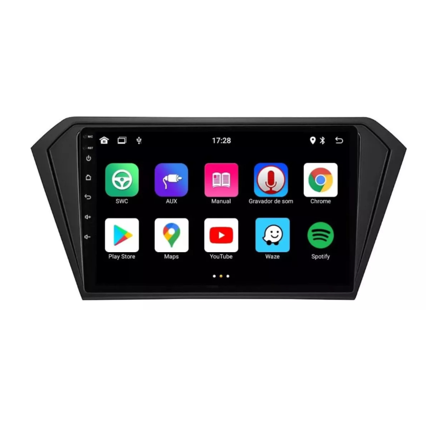 Central Multimidia Gol G7 Amarok/voyage Android Gps Wifi 9p