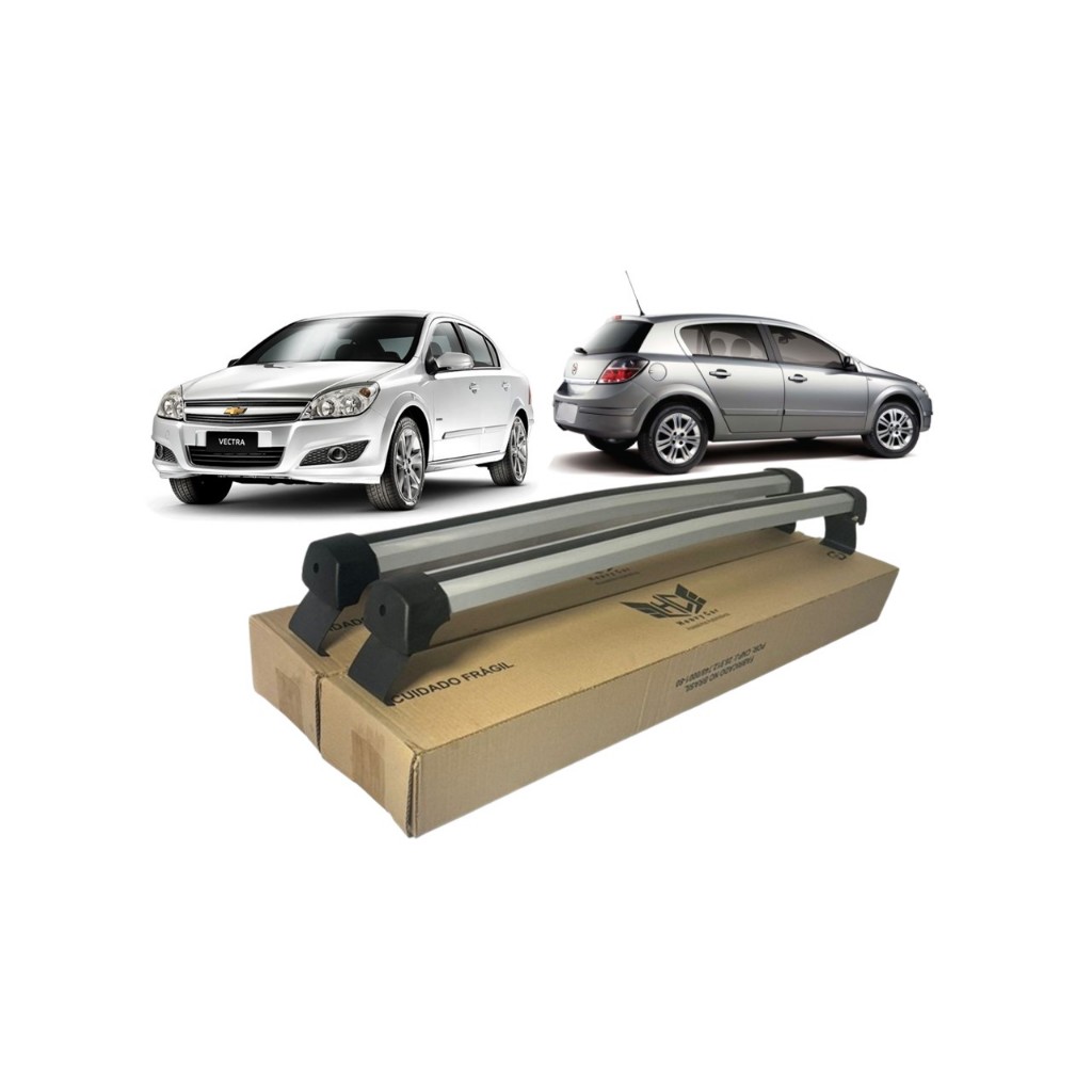 Rack De Teto Chevrolet Vectra 2005 2006 2007 2008 2009 2010 2011 Hatch Ou Sedan