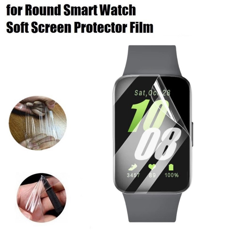 W.Bill Película Nano Gel 3d Protetora Anti Impacto Para Smartwatch Para Samsung Galaxy Fit 3 Sm-R390