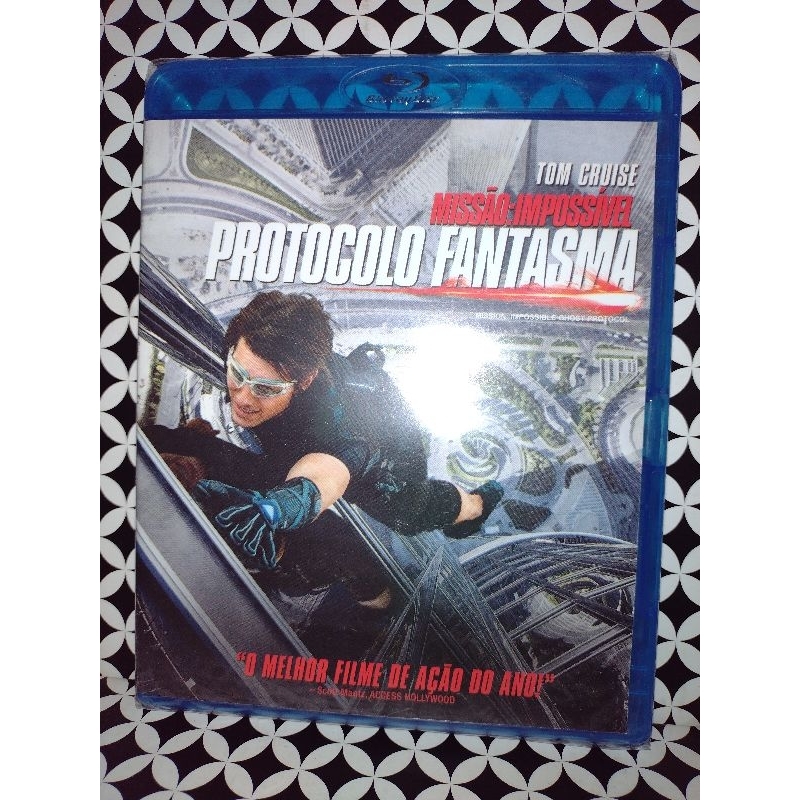 Missão Impossível - Protocolo Fantasma blu-ray (Novo/Lacrado - Ed. AMZ 2012)