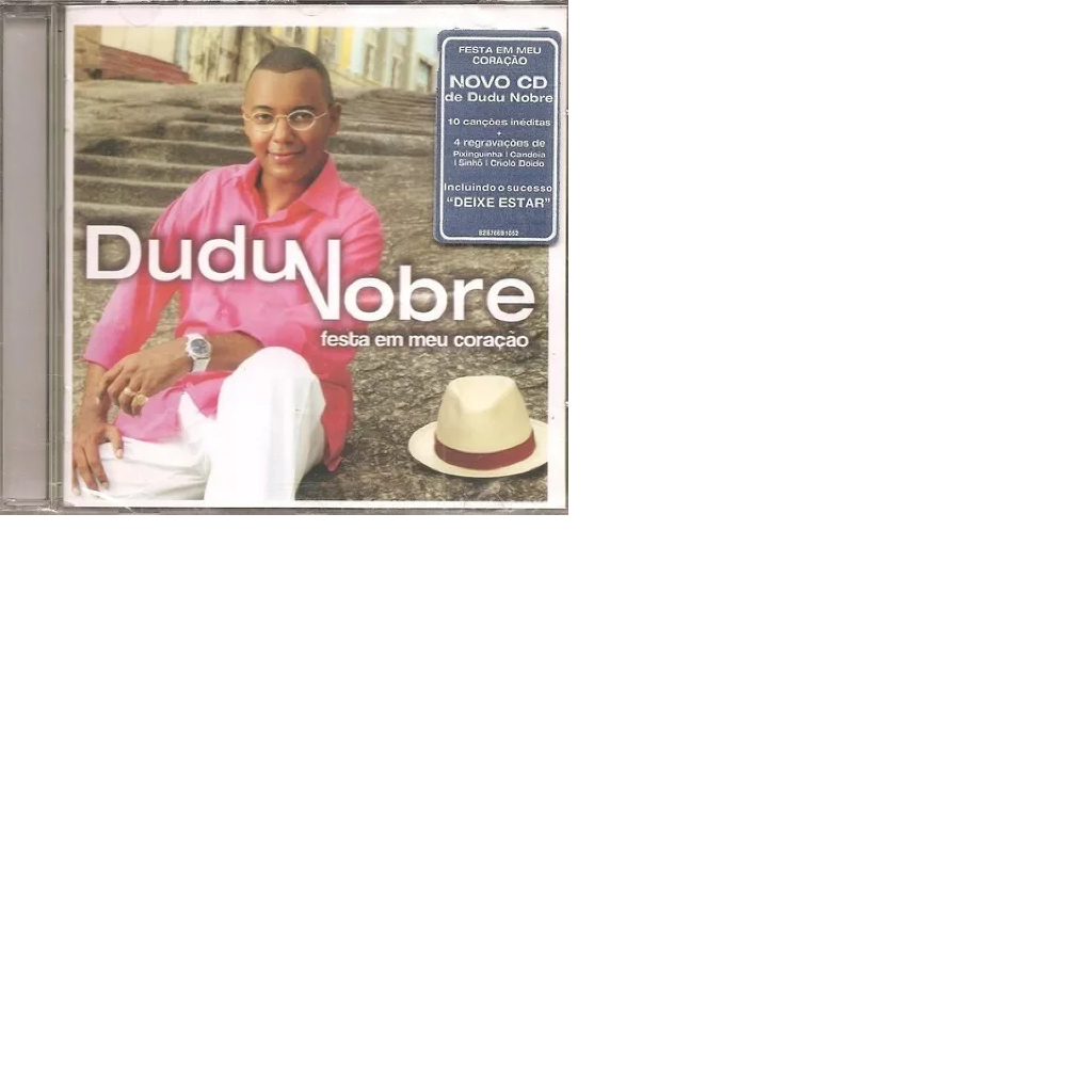 d Dudu Nobre - Festa Em Meu Coracao - Samba Enredo Mocidade lacrado