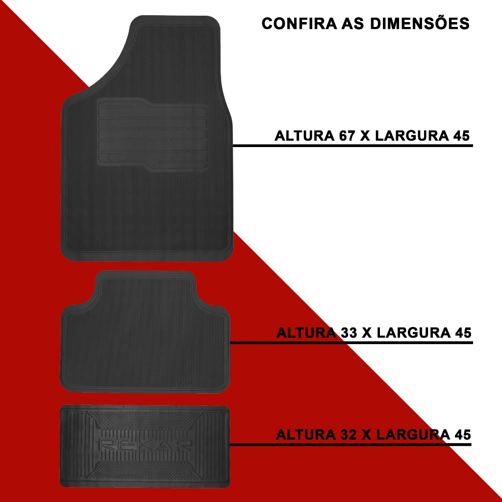 Tapete Universal Automotivo Carro Personalizado Marcas — imagem 2 de 2