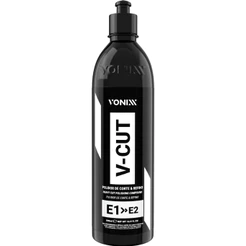 Produto para Polir Carros Polidor de Corte V-Cut VHP Vonixx