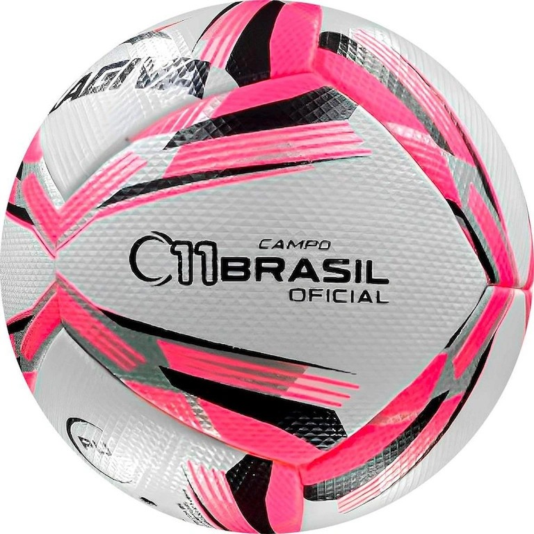 Bola Kagiva Campo C11 Brasil Pró Oficial Futebol