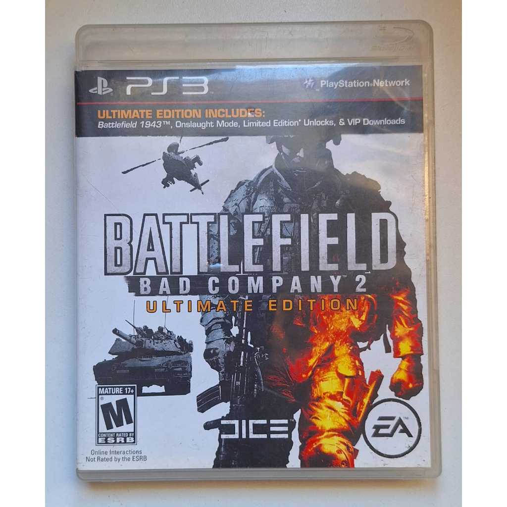 Jogo Battlefield Bad Company 2 PS3 Mídia Física