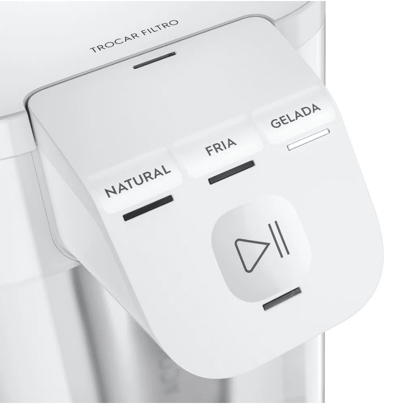 Detalhes do Purificador de Água Electrolux PE12B Pure 4x Painel Touch Branco Bivolt