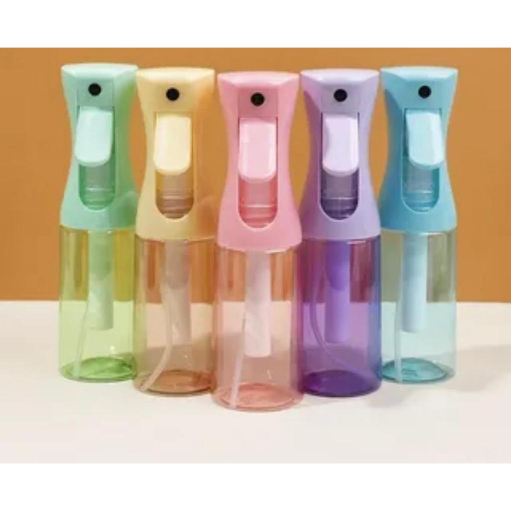 KIT 2 VAPORIZADOR/PULVERIZADOR/BORRIFADOR SPRAY JATO CONTINUO 200ML CORES ALEATORIA em Oferta na Shopee