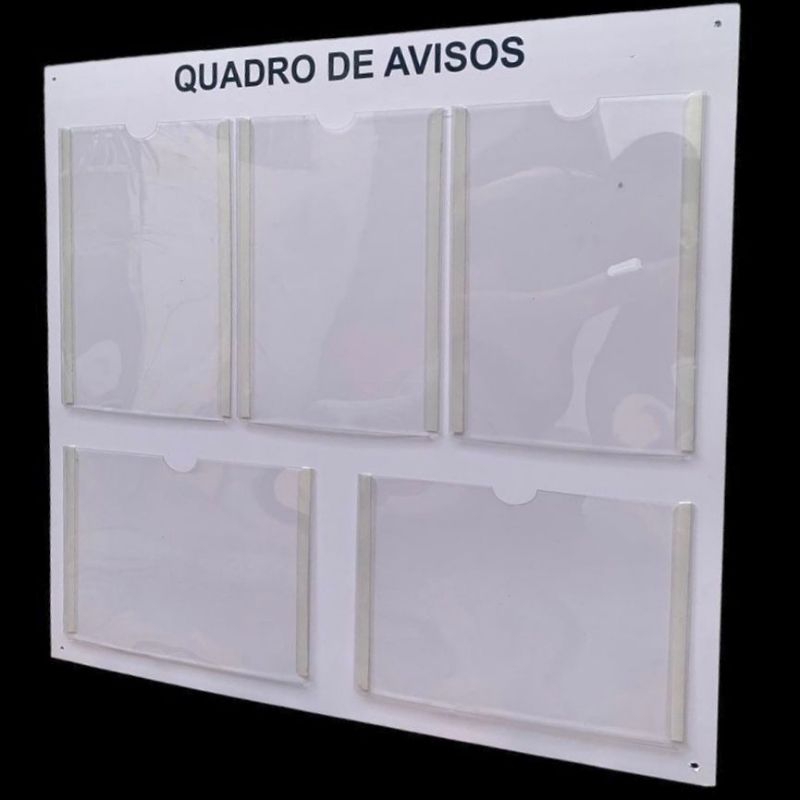 Quadro de Avisos 3R2P em Oferta na Shopee