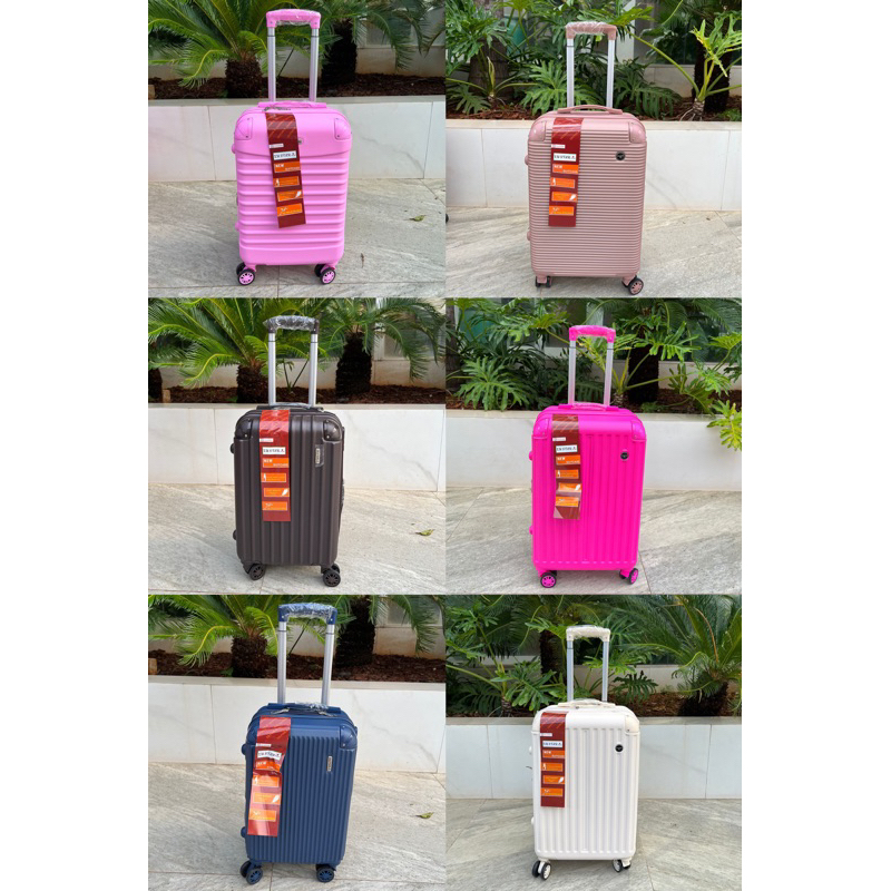 Mala de bordo 10KG 5 Tamanhos ABS com senha mala de viagem 10kilos com roda 360 ANAC padrao