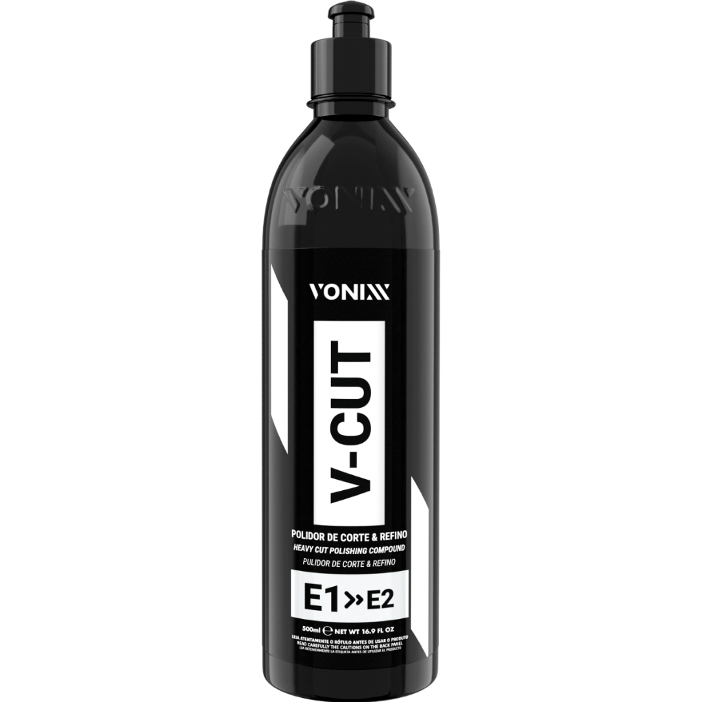 Polidor para Verniz Duro Composto Polidor Premium V-Cut Vonixx