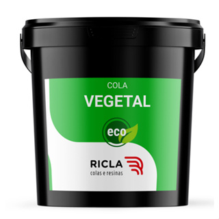 Balde 5kg de cola goma resinada PRONTA - vegetal em Oferta na Shopee