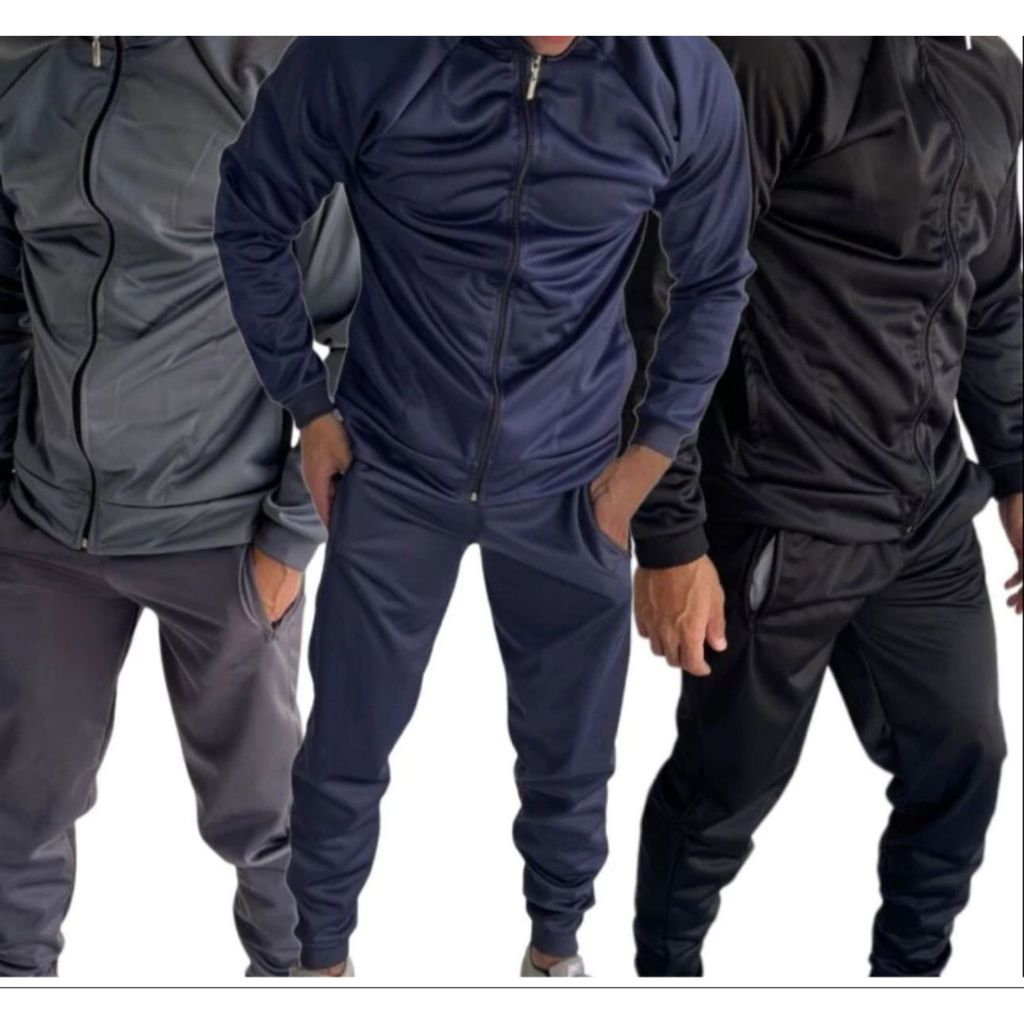 KIT DE FRIO MASCULINO CALÇA E BLUSA DE FRIO IDEAL PARA DIA A DIA MODA CASUAL  SEM SIMBOLO em Oferta na Shopee