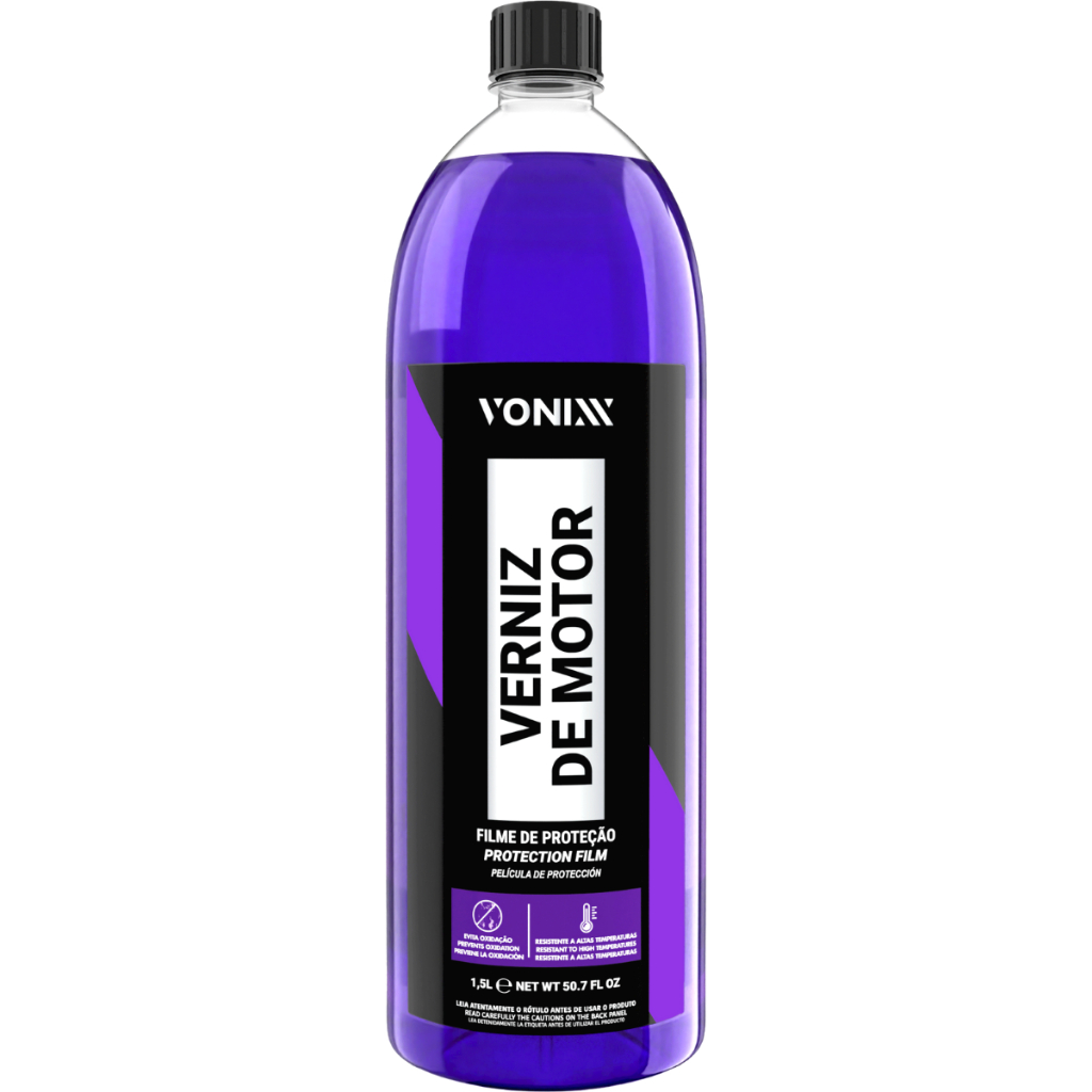 Verniz de Motor Brilho e Proteção 6 Meses Alta Temperatura Vonixx 1,5L em Oferta na Shopee