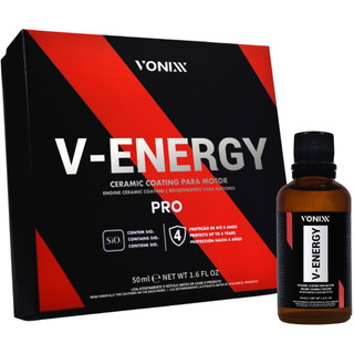 V-Energy Vonixx Vitrificador para Metais Motor Ceramic Coating 50ml em Oferta na Shopee