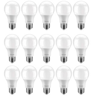 Kit 15 Lâmpadas Led Bulbo 12w E27 3000K Branco Quente/6500k Branco Frio ELGIN Inmetro em Oferta na Shopee
