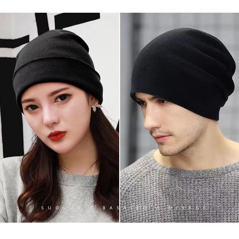 Touca Gorro de Inverno Lã Unissex Adulto