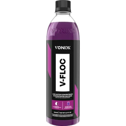 Shampoo Automotivo Neutro Concentrado para Snow Foam V-Floc 500ml Vonixx