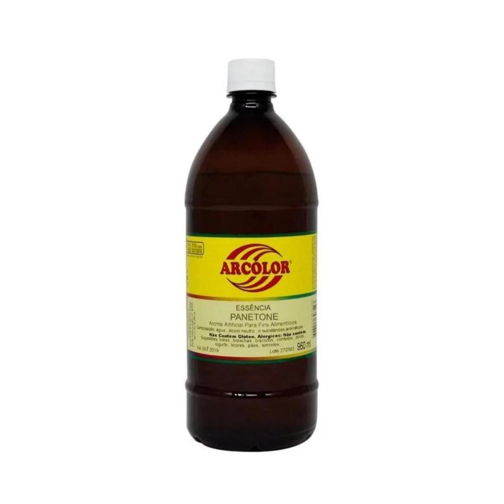 Essência Alimentícia Panetone Arcolor 960ml