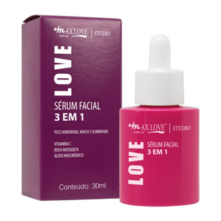 Serum max love 3 em 1 em Oferta na Shopee