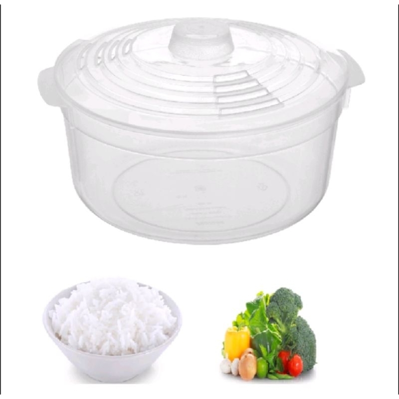 Panela Plástica de arroz para Microndas