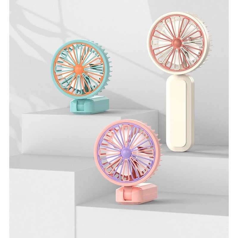 MINI VENTILADOR PORTATIL RECARREGAVEL CABO USB MINI FAN