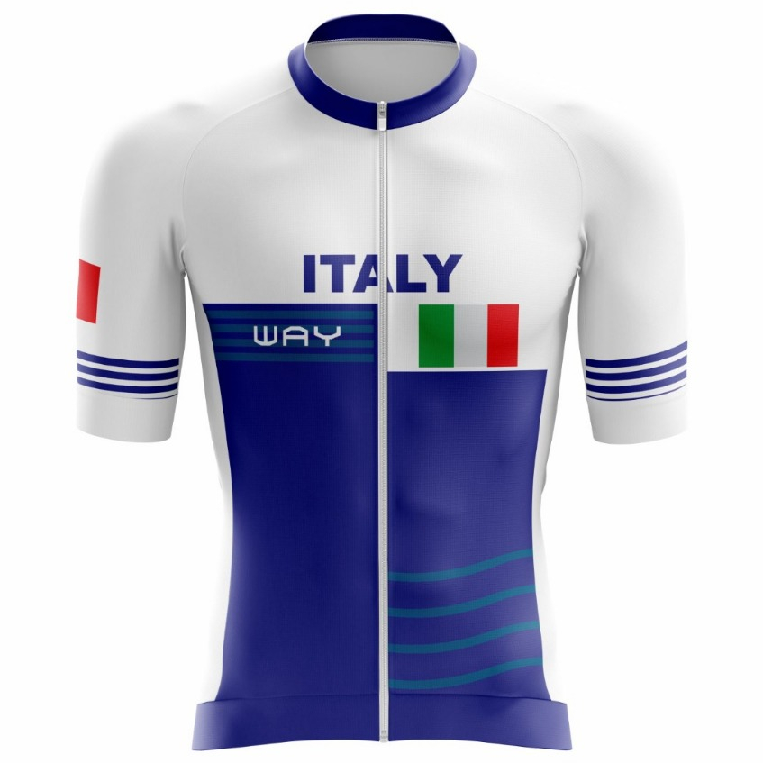 Camisa de Ciclismo Masculina Manga Curta Slim Camiseta Com Bolsos Mtb Bike Pedal