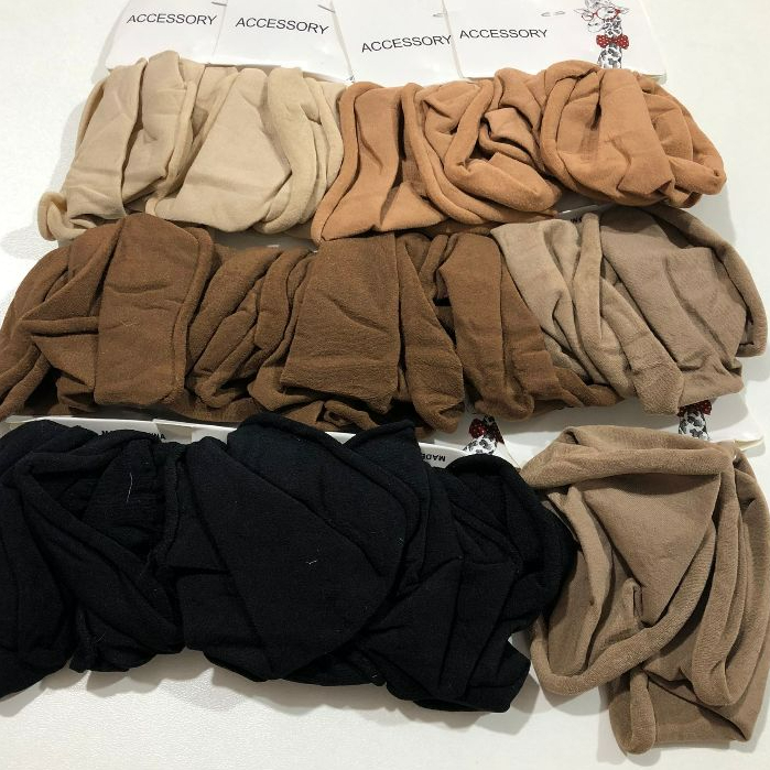 24 ate 96 Unidades Rabicó de Cabelo Grossas/Marrom/preto/colorido