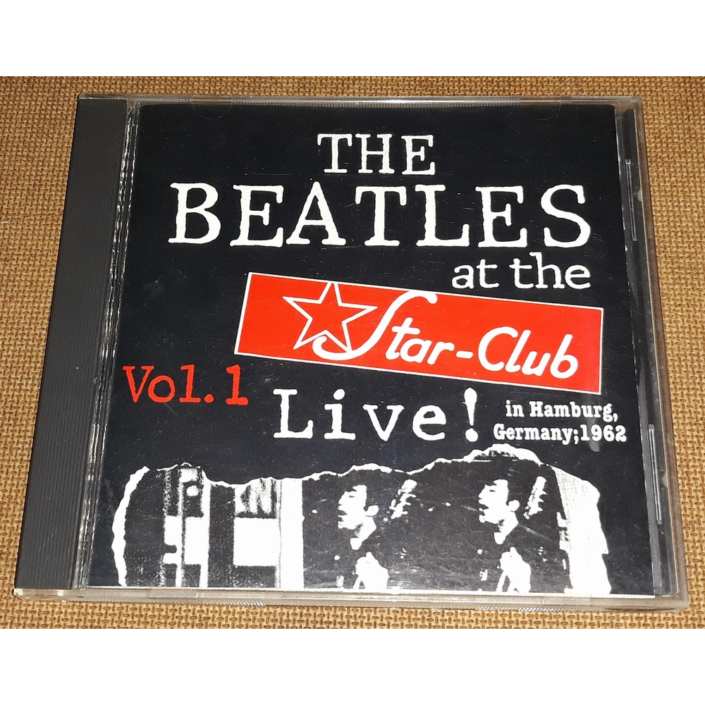 The Beatles - CD Live at the Star-Club 1962 Vol. 1 Importado (muito bem conservado)